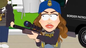 Южный Парк с Кристи Ноэм привлёк рекордное число зрителей