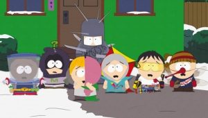 13 серия Енот против Енота и друзей