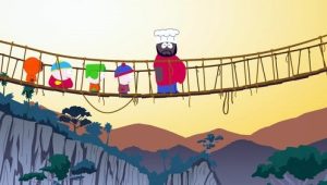 1 серия Возвращение Шефа