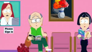 1 серия Новая модная вагина мистера Гаррисона