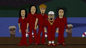 10 серия Отличная загадка группы Korn о пиратском призраке