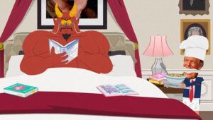 Южный парк 28 сезон и хэллоуинский спецэпизод с Сатаной и Трампом