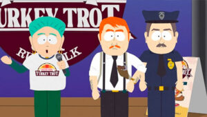 4 серия Индюшачья пробежка 