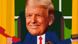 Почему 28 сезон Южного парка так много высмеивает Трампа