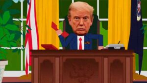 Фанаты Южного парка: серия о Трампе и Вэнсе разозлит Белый дом