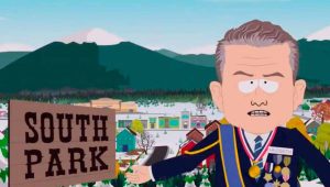 28 сезон Южного парка удвоил нападки на администрацию Трампа