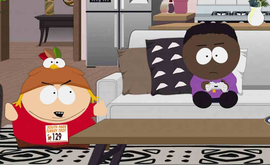 Южный Парк 28 сезон камео Рейдеров Арк Южный Парк 28 сезон камео Рейдеров Арк