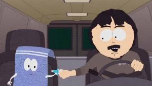 Финал Южного парка закрывает сюжет Полотенчика