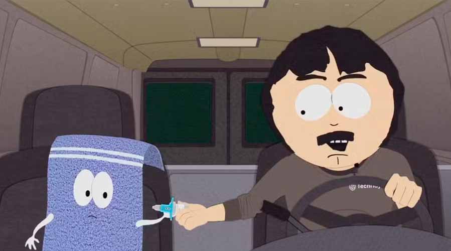 Финал Южного парка закрывает сюжет Полотенчика Финал Южного парка закрывает сюжет Полотенчика