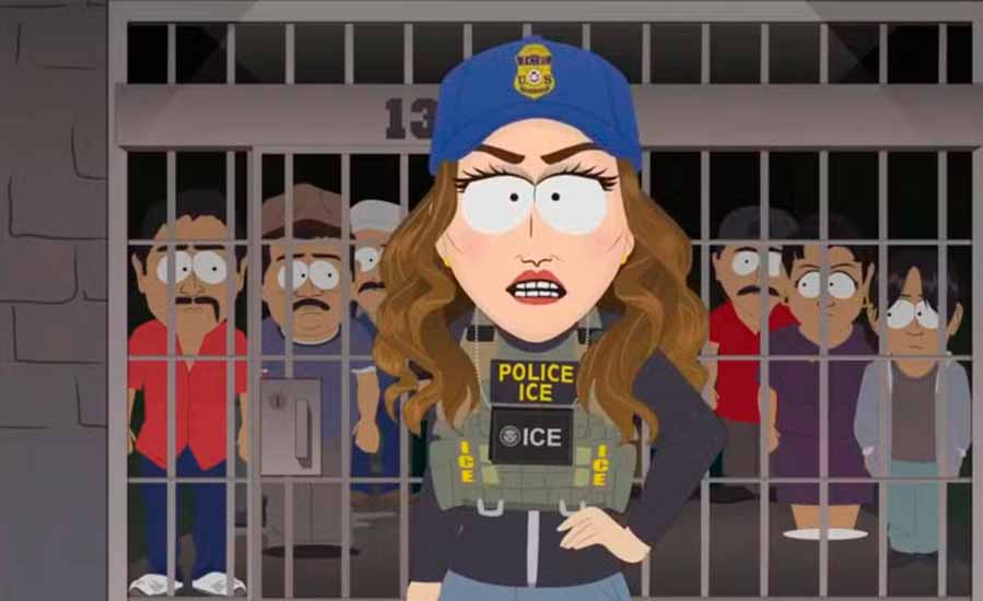 28 сезон Южного парка удвоил нападки на администрацию Трампа