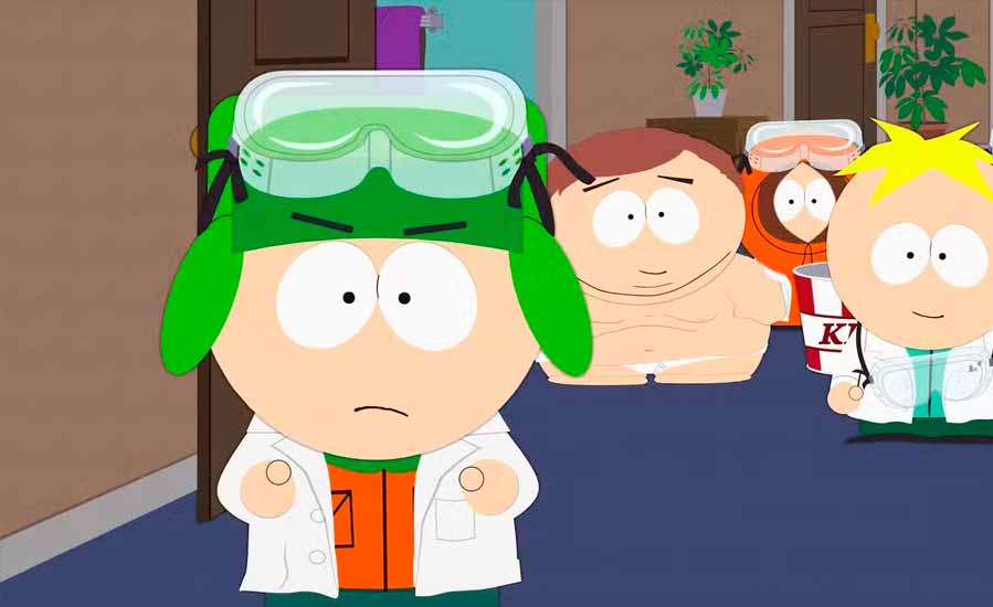 Южный Парк: Рейтинг 10 лучших серий