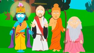 Спустя 24 года, Южный парк троллит цензуру