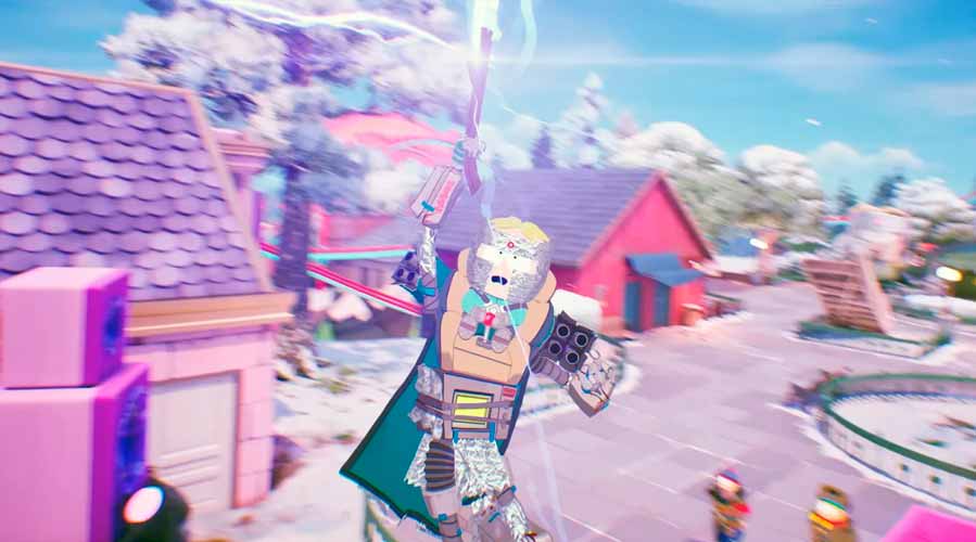 Кроссовер Fortnite и Южный парк с мехами героев Кроссовер Fortnite и Южный парк с мехами героев