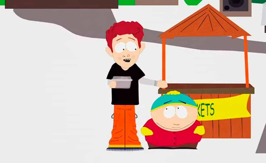 Южный парк уже 26 лет формирует характер Картмана Южного парк уже 26 лет формирует характер Картмана